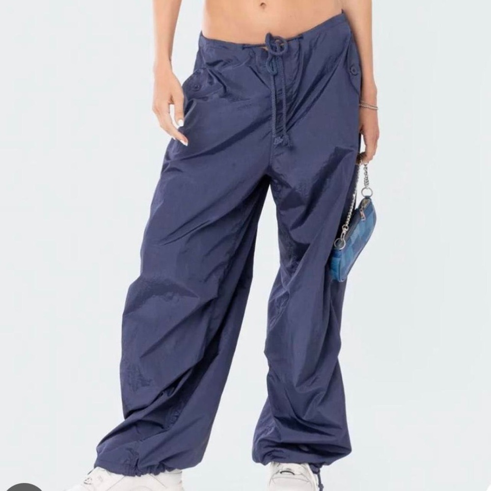 Edikted rian nylon parachute pants
